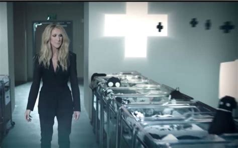 is celine dion new clothing ad satanic|celine dion clothes demonic.